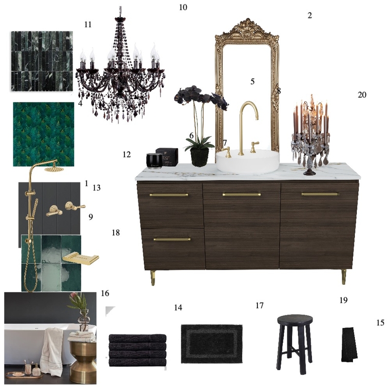 gothic room design 3 Mood Board by d-a@live.com.au on Style Sourcebook