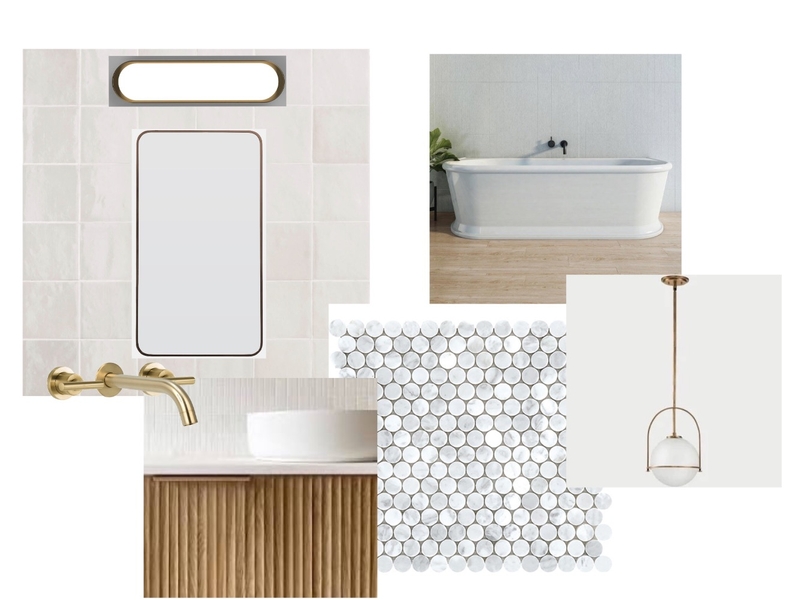 Kerryn Main Bathroom Mood Board by Olivewood Interiors on Style Sourcebook
