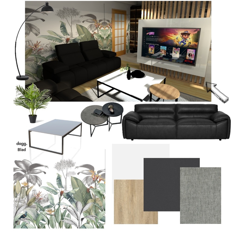 Living room 1b Mood Board by M-R ARH Slavica on Style Sourcebook