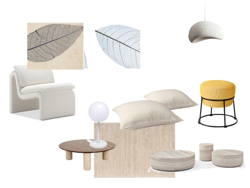 Relax Area Mood Board by Lo on Style Sourcebook