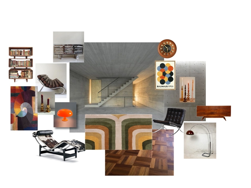 mid century Mood Board by Maro on Style Sourcebook