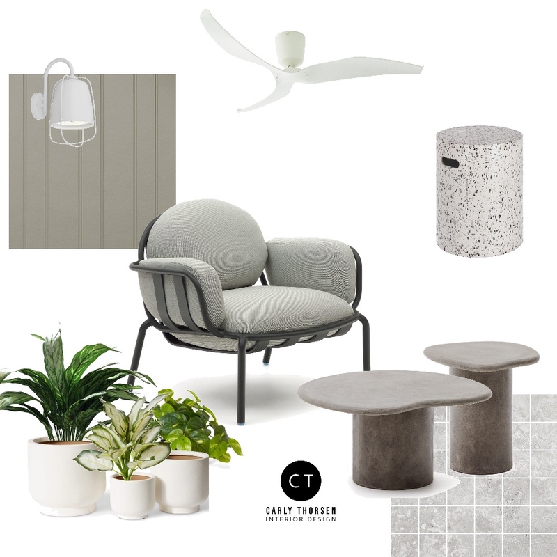 Outdoor living Mood Board by Carly Thorsen Interior Design on Style Sourcebook