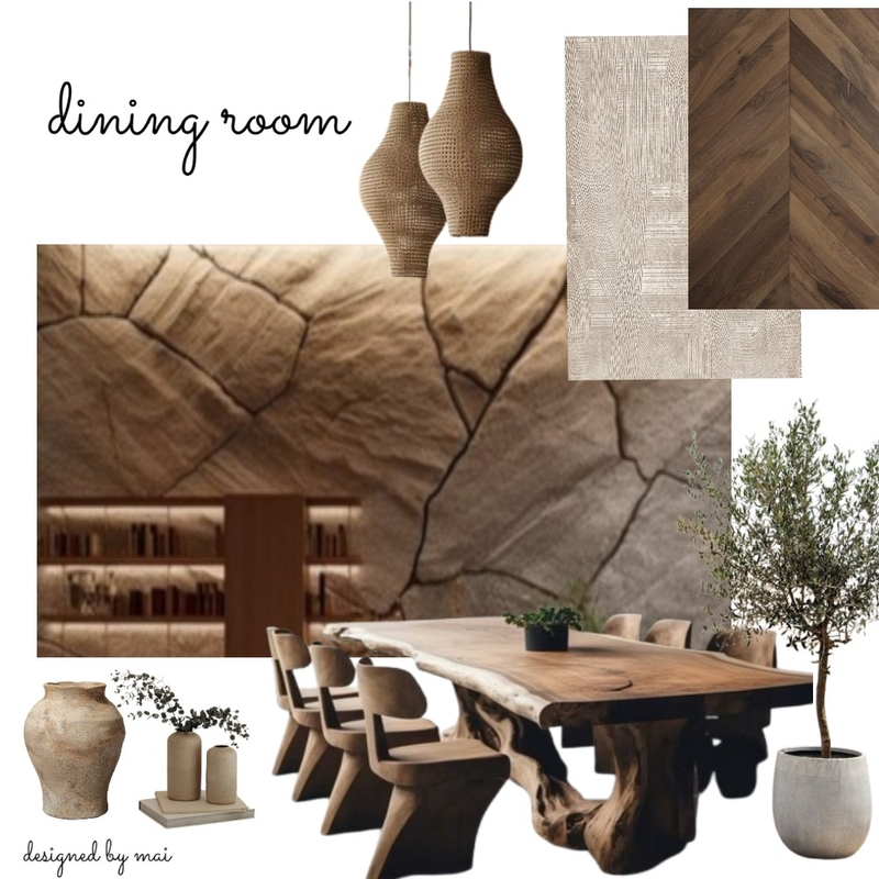 غرفة الطعام مشروع Mood Board by memoo-medoo@hotmail.com on Style Sourcebook