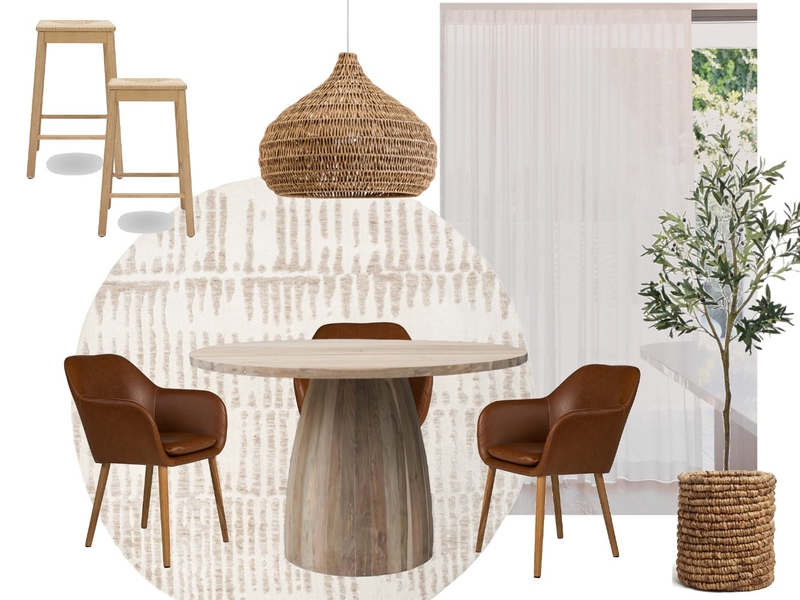 Mckhlia Parsons dining option 2 Mood Board by tlaws on Style Sourcebook