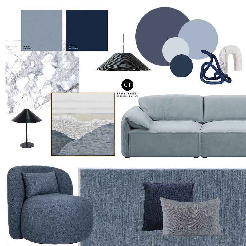 2025 trend two Mood Board by Carly Thorsen Interior Design on Style Sourcebook