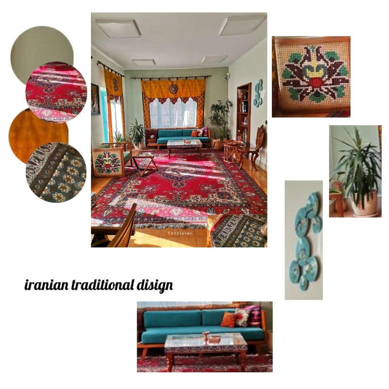 iranian tradition Mood Board by mandana on Style Sourcebook