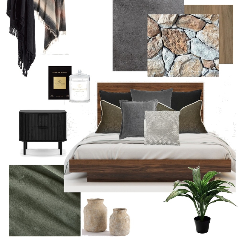 Master Bedroom Display Mood Board by Embellish Interiors on Style Sourcebook