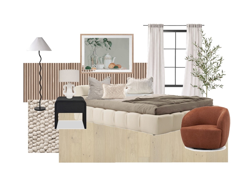 My DREAM HOME main bedroom Mood Board by amel.piol on Style Sourcebook