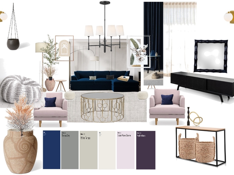 Living room Mood Board by mariealuoch on Style Sourcebook