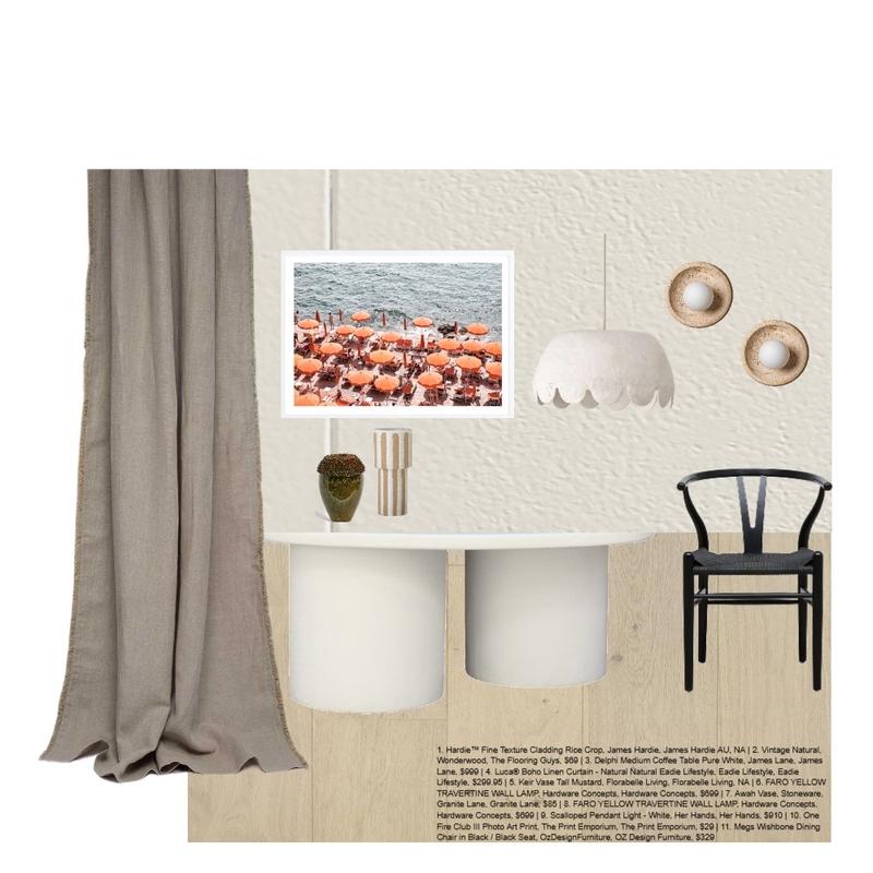 Apartment SWE Mood Board by enza on Style Sourcebook