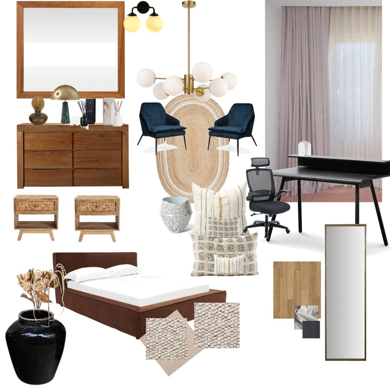 bedroom Mood Board by mariealuoch on Style Sourcebook