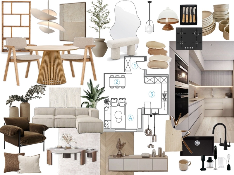 מטלה 2 - 1 Mood Board by reem massarwh on Style Sourcebook