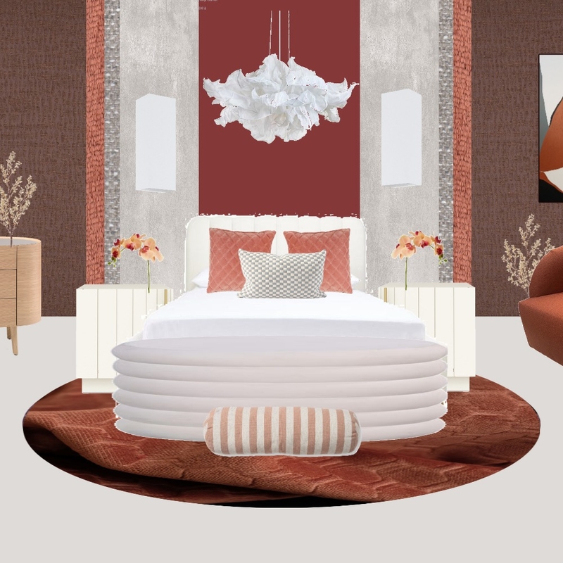 Orange Spice Bedroom Mood Board by SilverOwl on Style Sourcebook