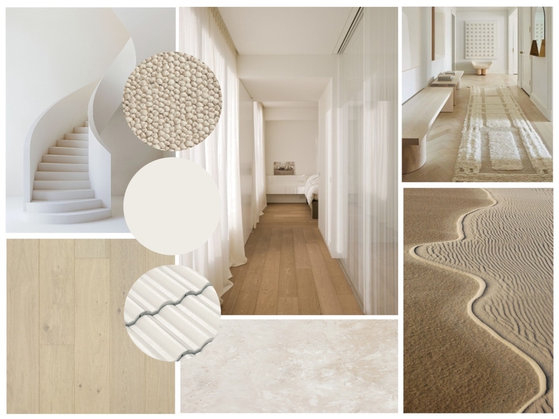 Neutral Aspen Vision Board Mood Board by Muse Design Co on Style Sourcebook