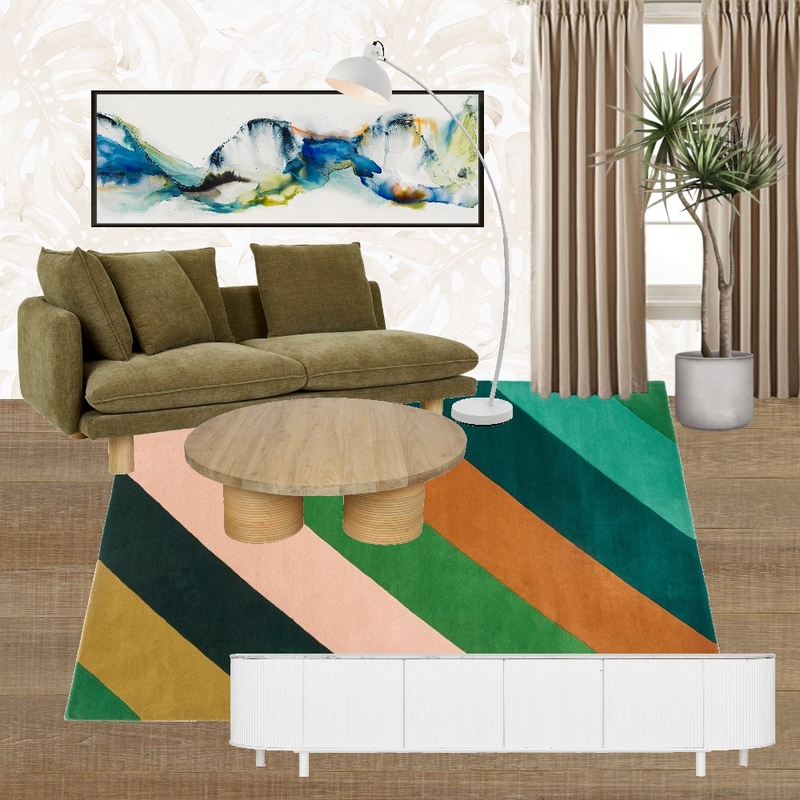 Harlequin – Sophie Robinson Sherbet Stripe Emerald/Amber 144417 Mood Board by Unitex Rugs on Style Sourcebook