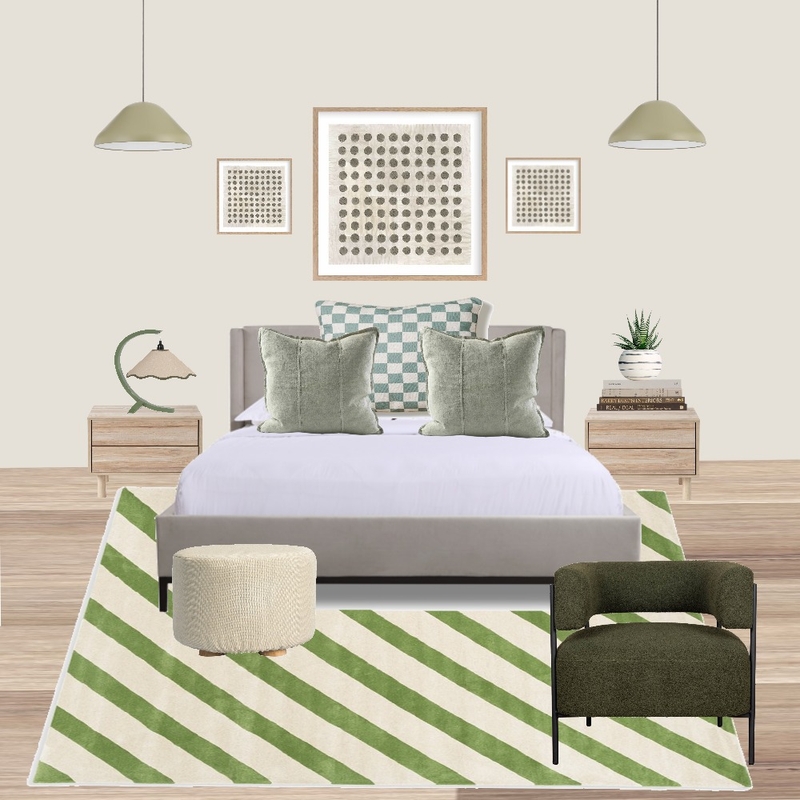 Harlequin – Sophie Robinson Paper Straw Peridot 144317 Mood Board by Unitex Rugs on Style Sourcebook