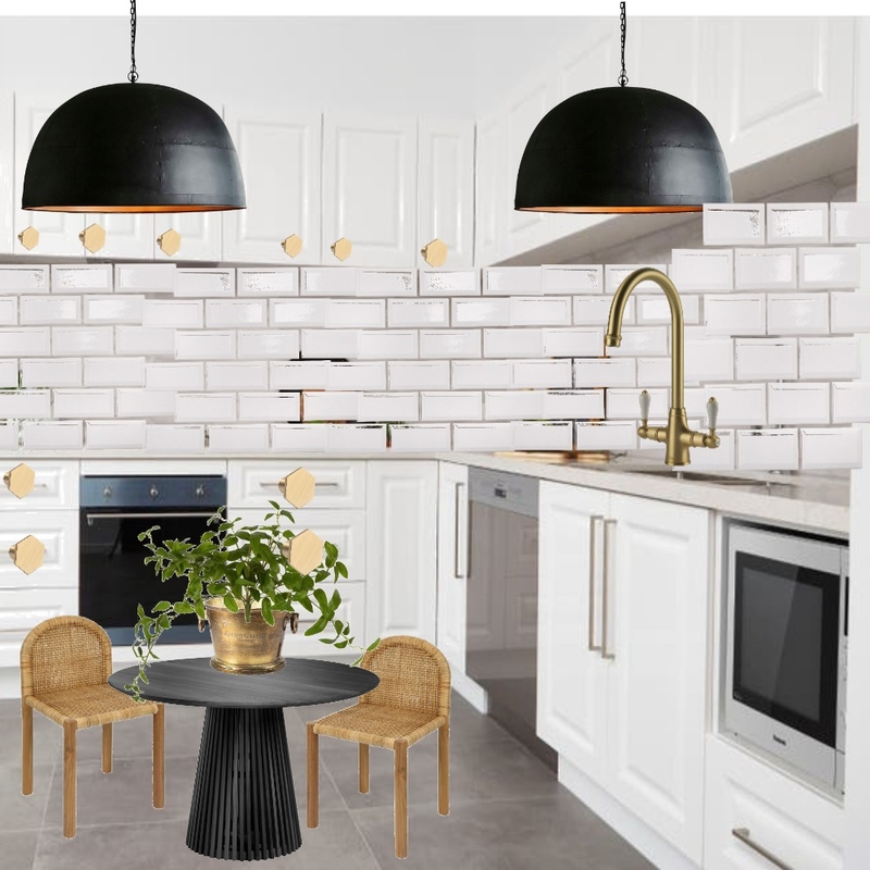 organic shaker kitchen Mood Board by MiriamSawan on Style Sourcebook