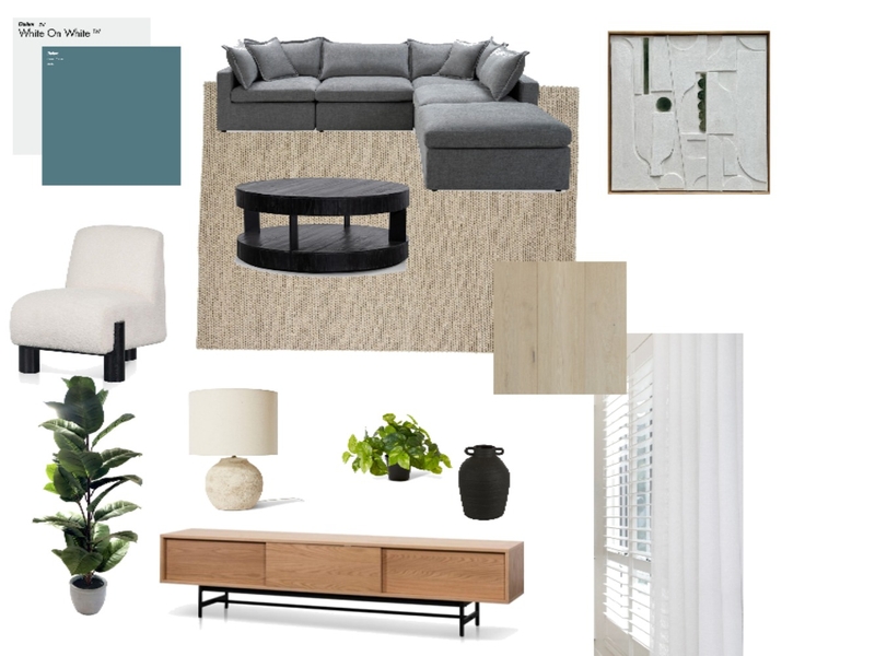 Living Room Mood Board by sianleach12@gmail.com on Style Sourcebook