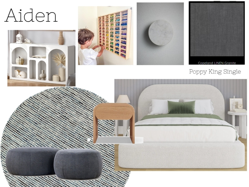 Zelkova Aiden's Bedroom Mood Board by Betty Presilski on Style Sourcebook