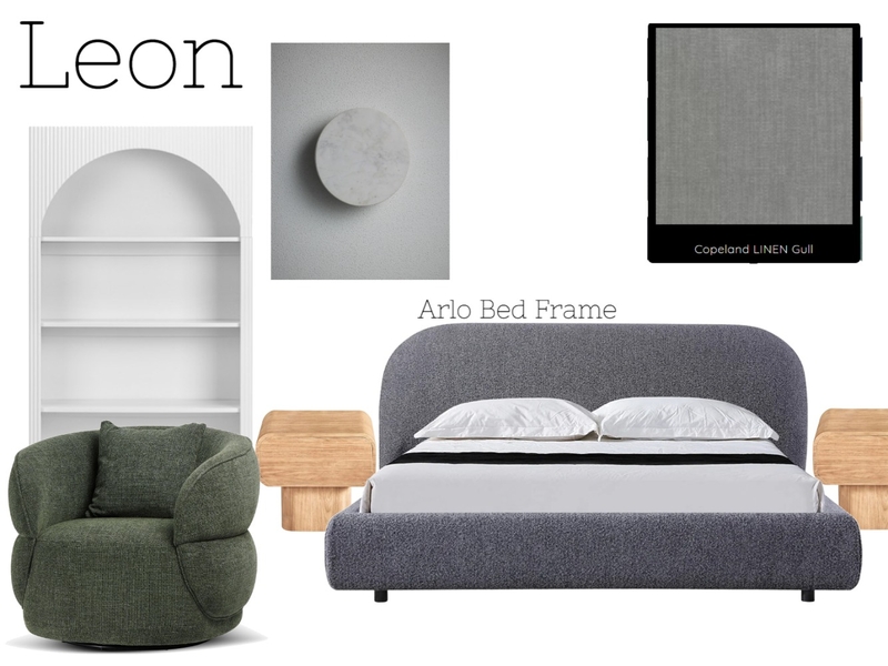Zelkova Leon's Room Mood Board by Betty Presilski on Style Sourcebook
