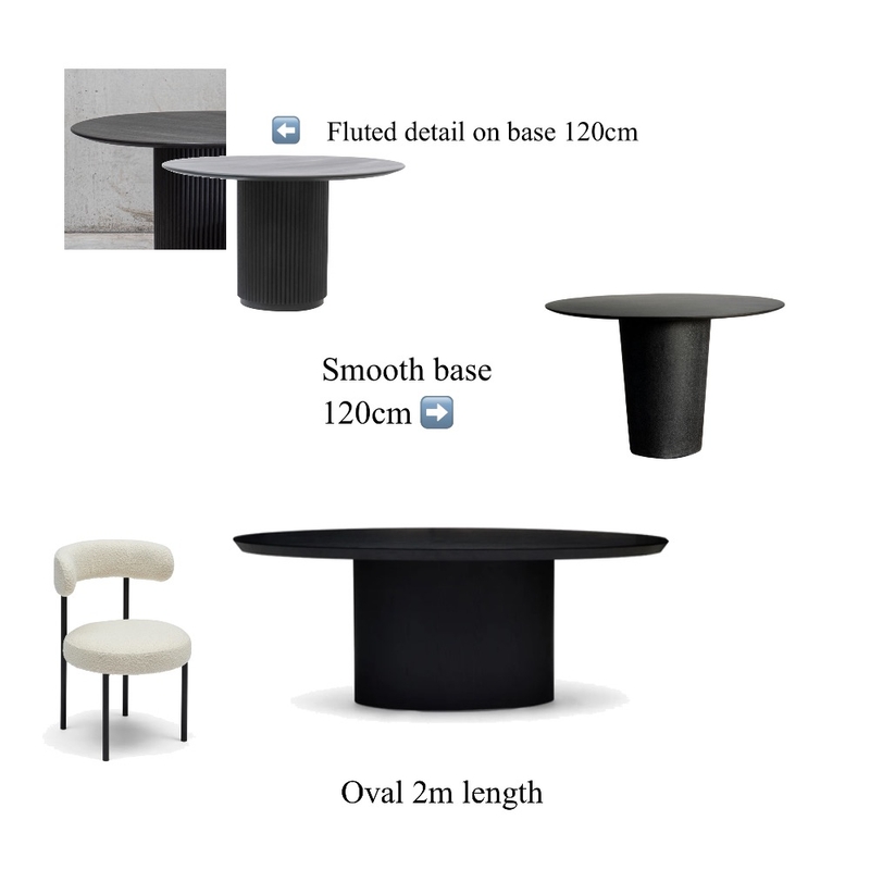 TABLE SELECTIONS - Client Sheeba Perth CBD Mood Board by Jennypark on Style Sourcebook