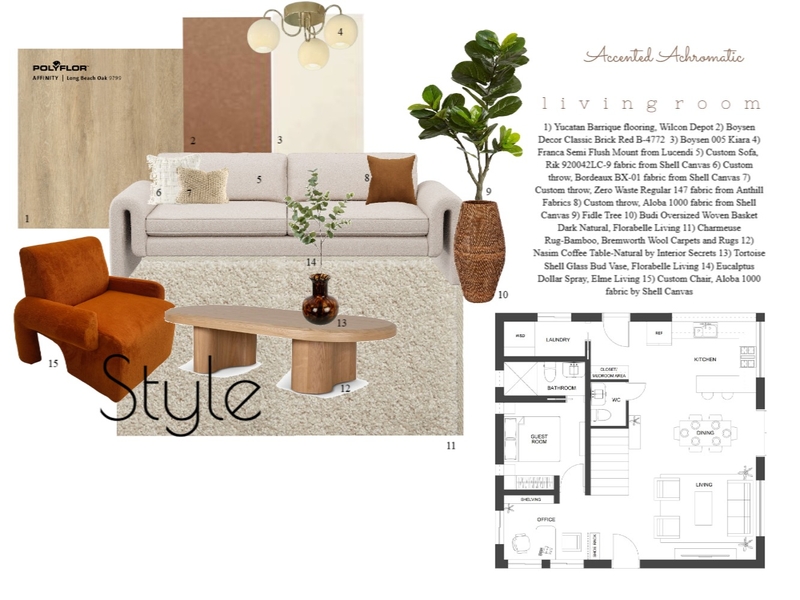 living room concept Mood Board by jadesibal on Style Sourcebook