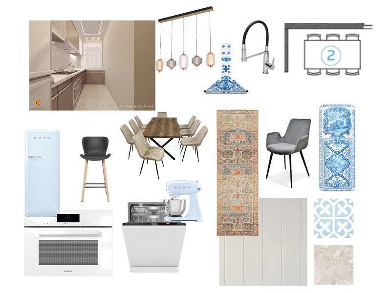 مطبخ Mood Board by Najma on Style Sourcebook