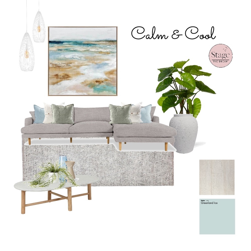 Cool Living Mood Board by Stage The Dream on Style Sourcebook