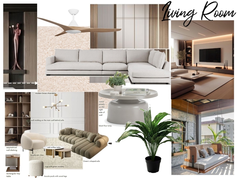 Living Mood Board by Ragavendar22 on Style Sourcebook
