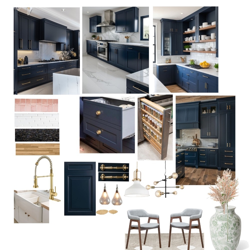 kitchen Mood Board by mariealuoch on Style Sourcebook
