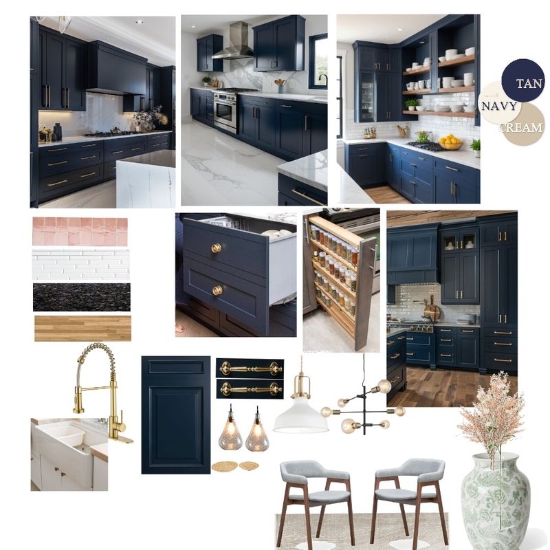 kitchen Mood Board by mariealuoch on Style Sourcebook