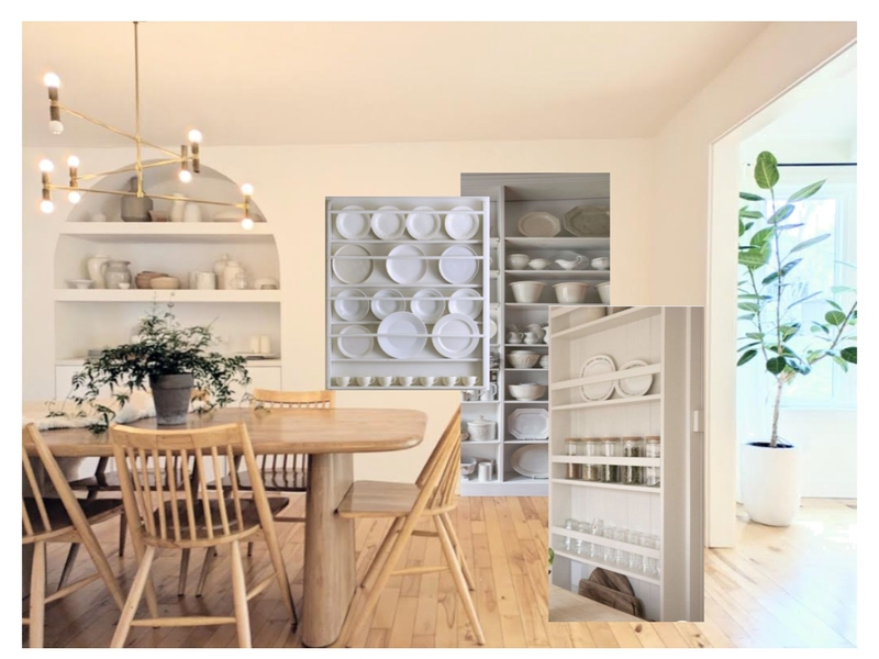Dining Room Blank Wall Mood Board by Annacoryn on Style Sourcebook
