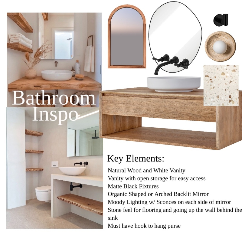 SLLI Bathroom Mood Board by suitelife on Style Sourcebook