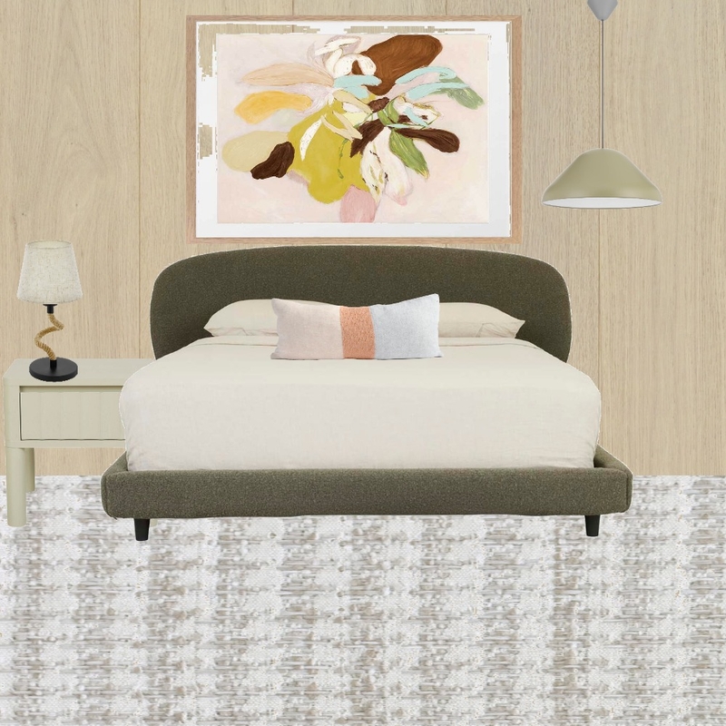 Bedroom with a pop of colour! Mood Board by LarissaAlexandra on Style Sourcebook