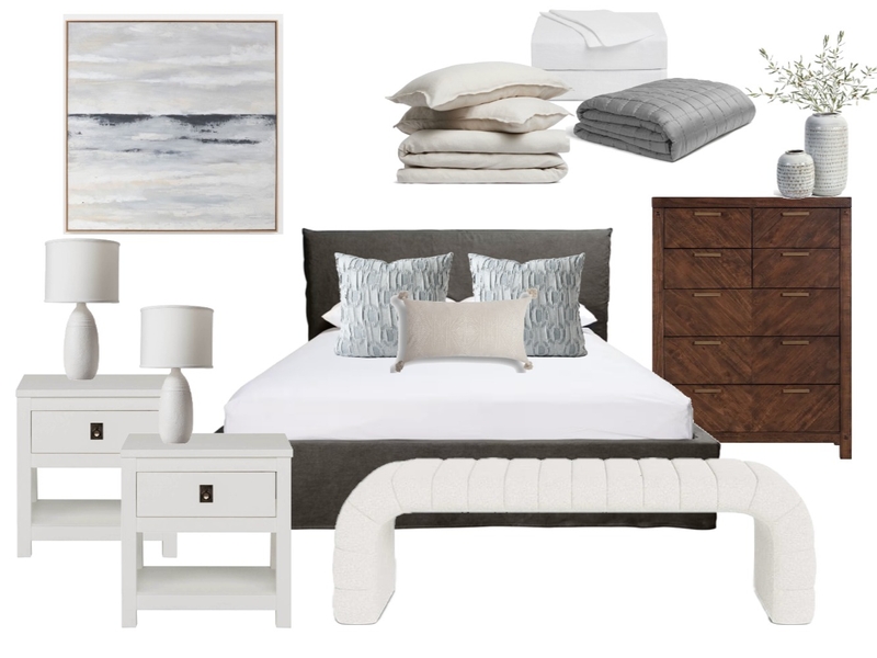 133 Watson street bedroom 1 Mood Board by tlaws on Style Sourcebook