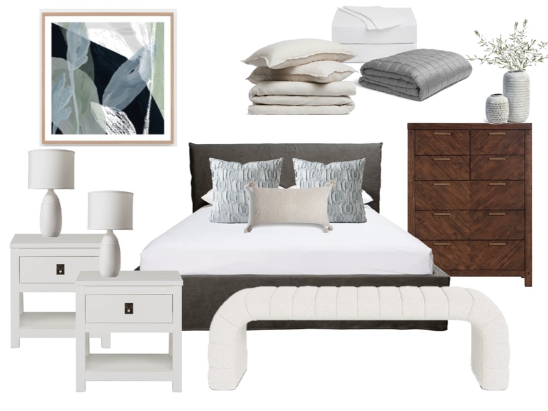 133 Watson street bedroom 2 Mood Board by tlaws on Style Sourcebook