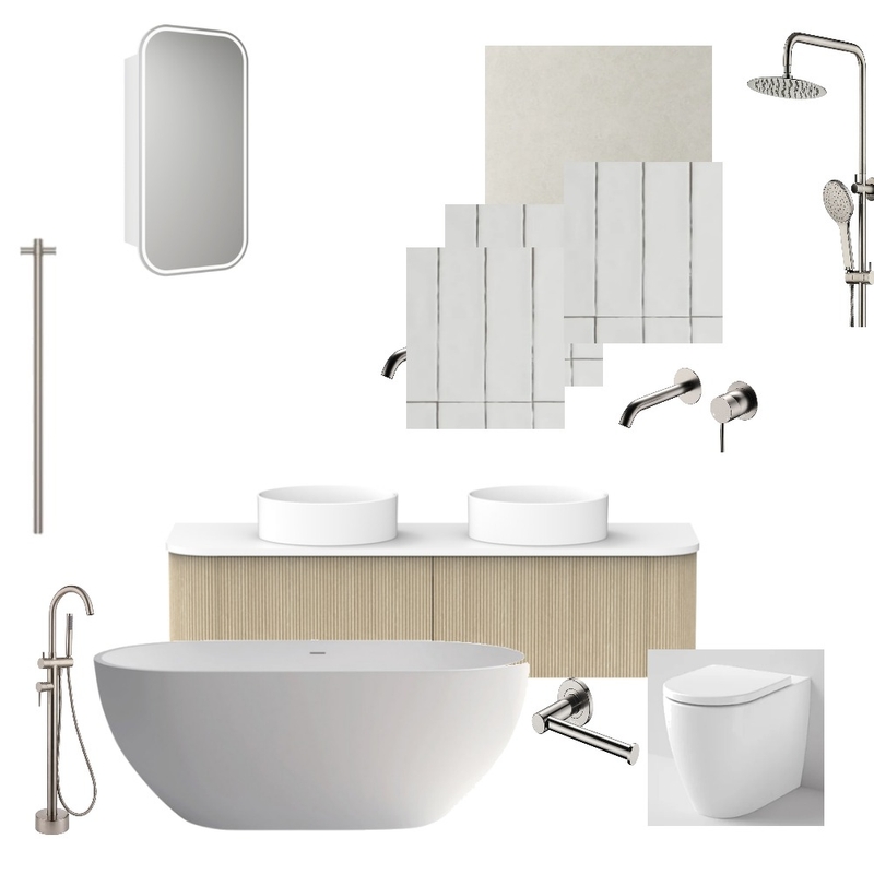 bathrioom Mood Board by sianleach12@gmail.com on Style Sourcebook