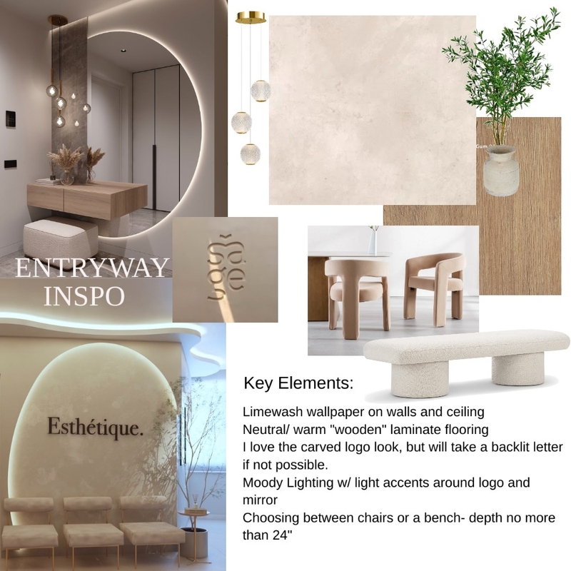 Entryway Inspo Mood Board by suitelife on Style Sourcebook