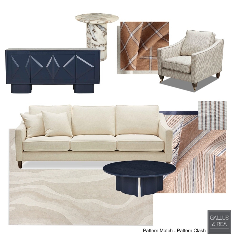Pattern Match Pattern Clash Mood Board by gallusrea on Style Sourcebook