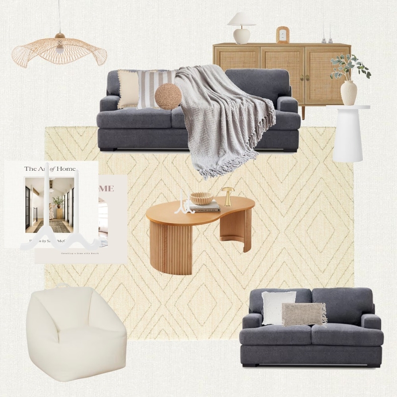 ed & ivy | living room - lounge view draft 3 Mood Board by our vienna living on Style Sourcebook