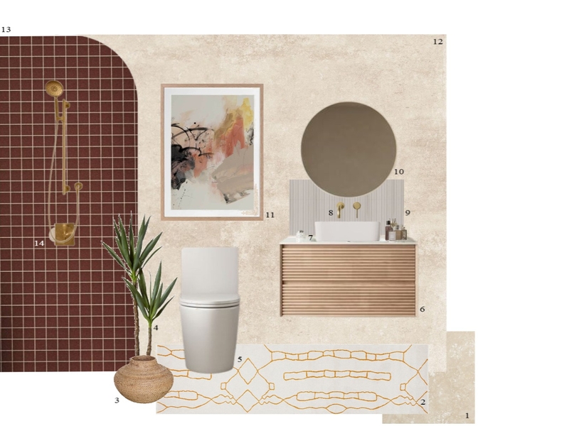 bathroom Mood Board by jadesibal on Style Sourcebook