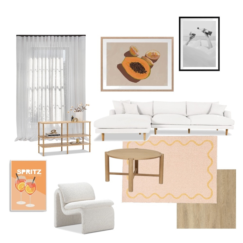 That Girl Mood Board by Lahanarose_Interiors on Style Sourcebook