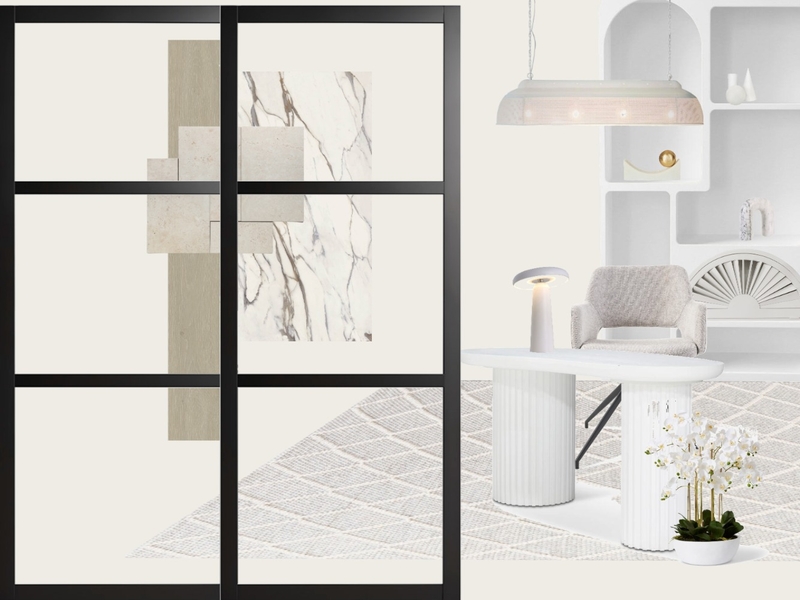 office Mood Board by Virginia Kanidou on Style Sourcebook