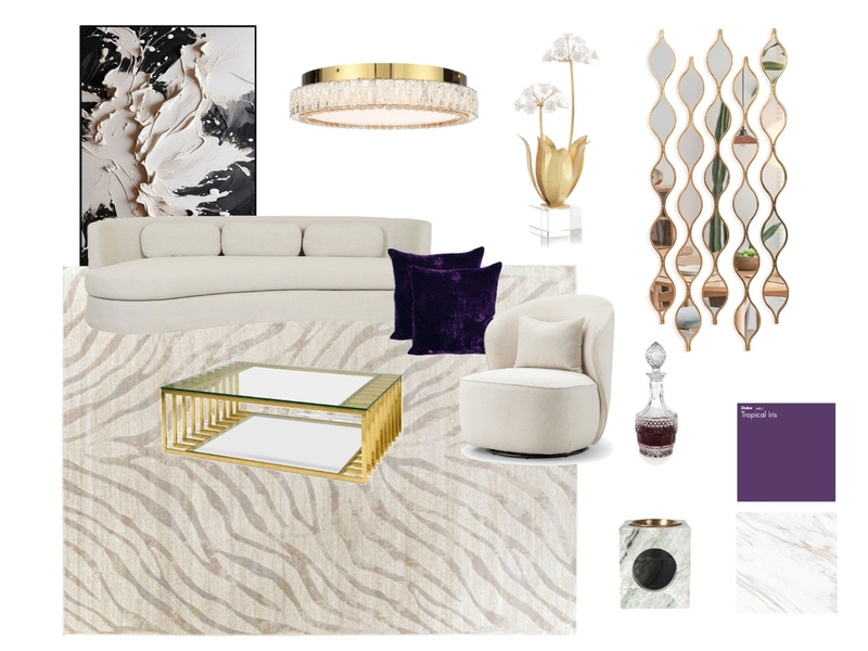 Glam Mood Board by jess1 on Style Sourcebook