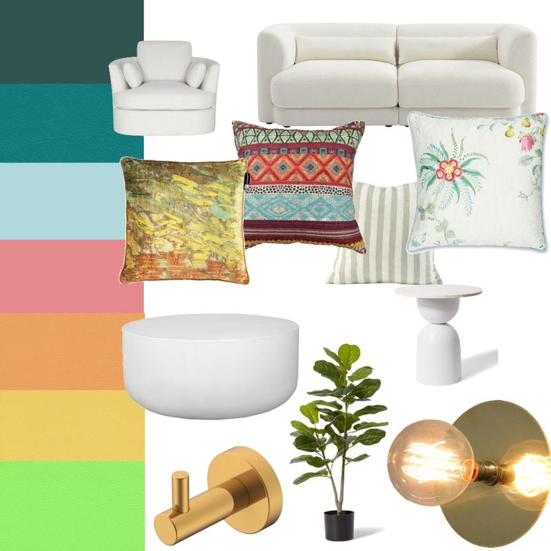 Fabric Trends Room Mood Board by Sammcinturff on Style Sourcebook