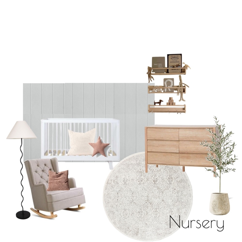 CV Project - Nursery Mood Board by demimariedesigns on Style Sourcebook
