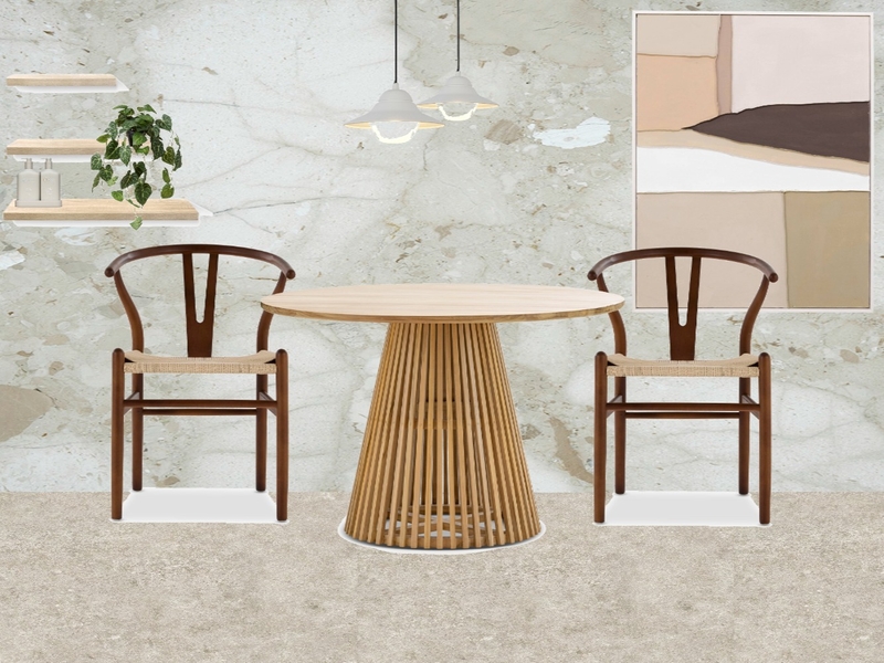 Dining room mood board / Tonal Mood Board by LarissaAlexandra on Style Sourcebook