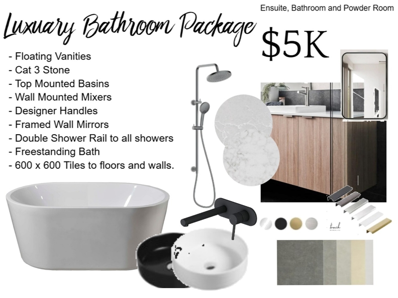 FINAL  Bathroom Moodboard Mood Board by GJ Gardner Homes  HUME on Style Sourcebook