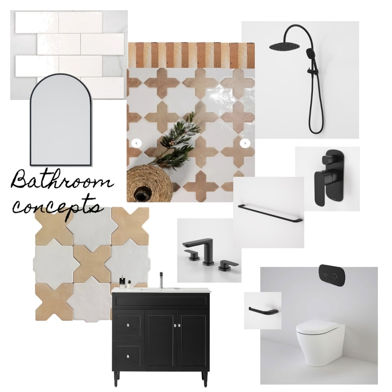 Bathroom concepts Little Forest Road Mood Board by Jem Crestani Interior and Colour Consulting on Style Sourcebook