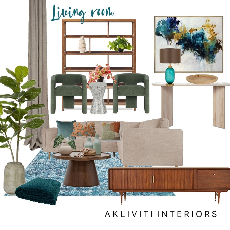 Timeless cosy living room Mood Board by AKLIVITI interiors on Style Sourcebook